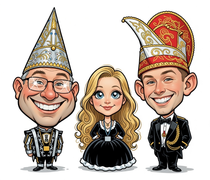 karikatuur karikatuur